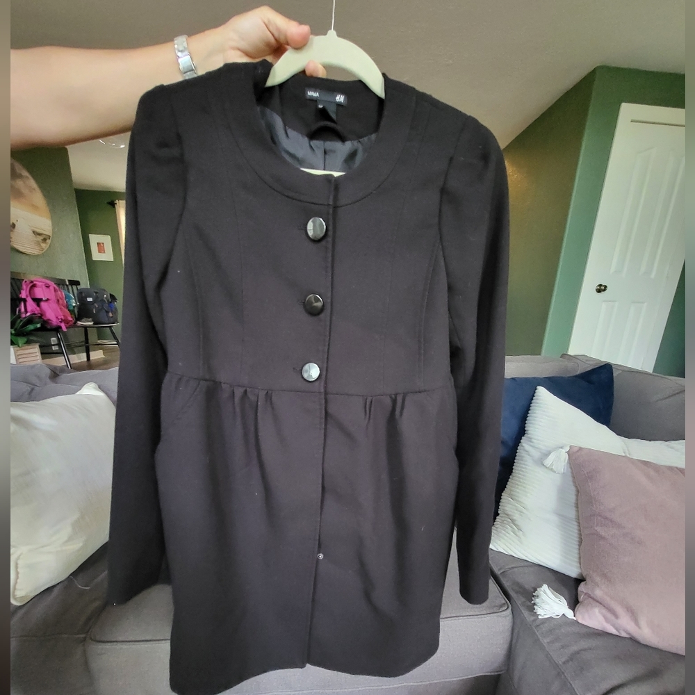 H&M MAMA maternity winter coat
